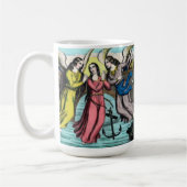 St. Philomena gered van verdrinking Koffiemok (Links)