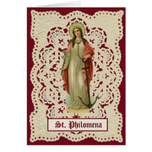 St. Philomena Katholieke Religieuze Saint
