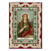 St. Philomena Katholieke Religieuze Saint (Voorkant)