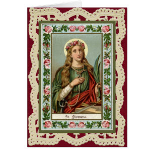 St. Philomena Katholieke Religieuze Saint