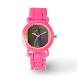 St Philomena Kind horloge