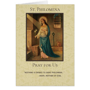 St. Philomena Krachtige Novena Prayer