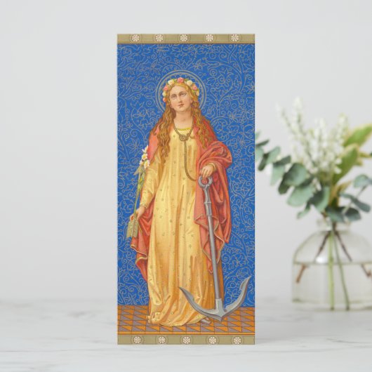 St. Philomena met Anchor (SNV 051) (Staand voorkant)