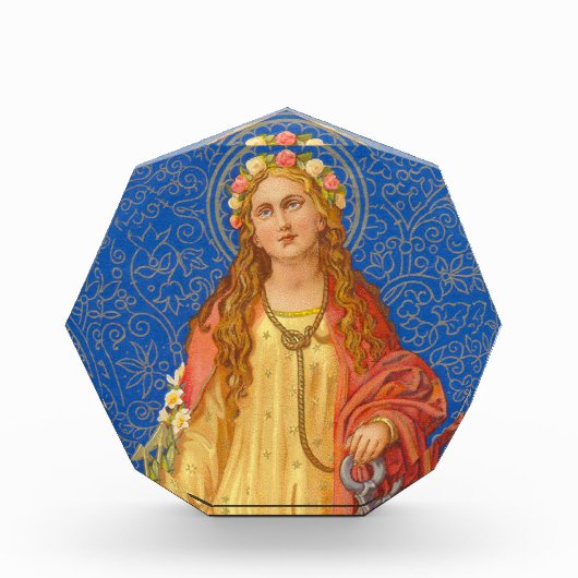 St. Philomena met Anchor (SNV 051) Fotoblokken (Voorkant)