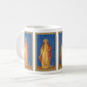 St. Philomena met Anchor (SNV 051) Koffiemok (Voorkant links)