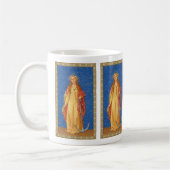St. Philomena met Anchor (SNV 051) Koffiemok (Links)