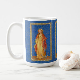 St. Philomena met Anchor (SNV 051) Koffiemok