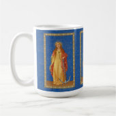 St. Philomena met Anchor (SNV 051) Koffiemok (Links)