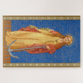 St. Philomena met Anchor (SNV 051) Legpuzzel (Horizontaal)
