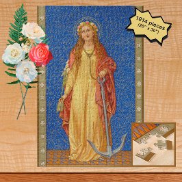 St. Philomena met Anchor (SNV 051) Legpuzzel