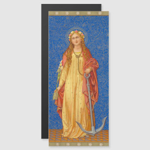 St. Philomena met Anchor (SNV 051) Magnet