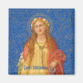 St. Philomena met Anchor (SNV 051) Magnet (Voorkant)
