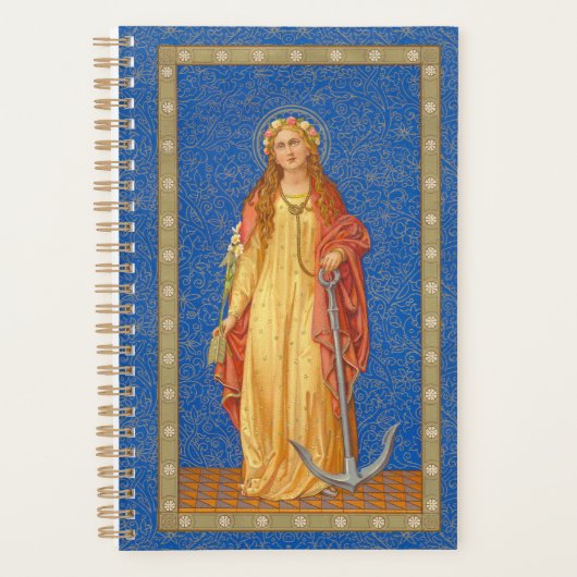 St. Philomena met Anchor (SNV 051) Planner (Voorkant)