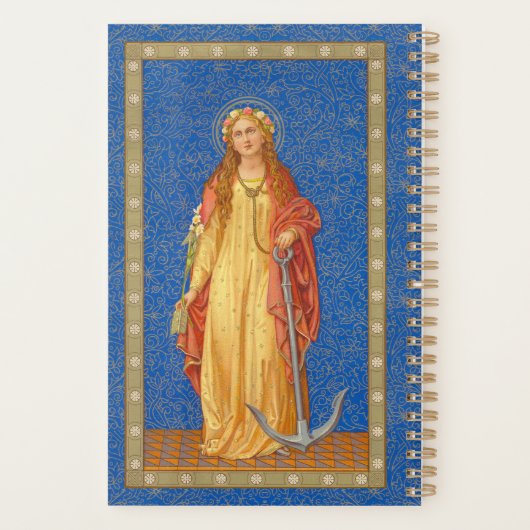 St. Philomena met Anchor (SNV 051) Planner (Achterkant)