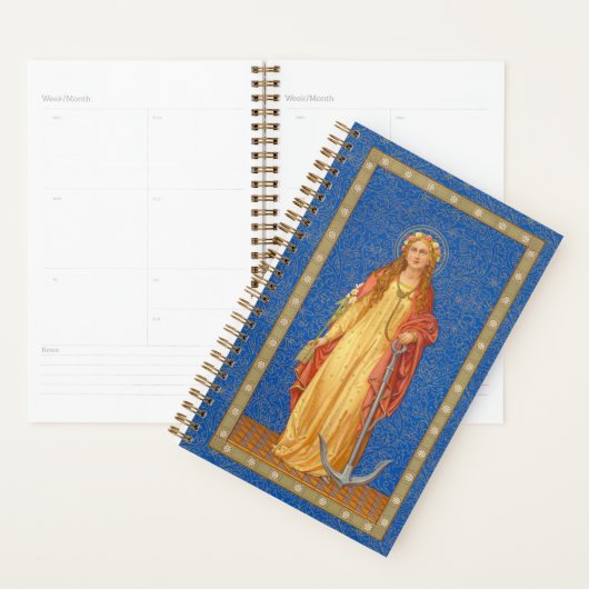 St. Philomena met Anchor (SNV 051) Planner (Display)