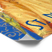 St. Philomena met Anchor (SNV 051) Poster (Hoek)