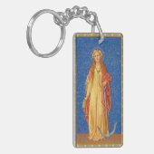 St. Philomena met Anchor (SNV 051) Sleutelhanger (Voorkant Links)