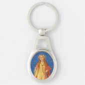 St. Philomena met Anchor (SNV 051) Sleutelhanger (Voorkant)