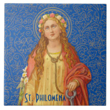 St. Philomena met Anchor (SNV 051)