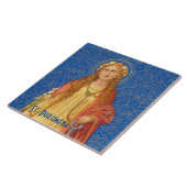 St. Philomena met Anchor (SNV 051) Tegeltje (Zijkant)