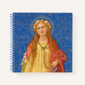 St. Philomena met Anker (SNV 051) Notitieboek (Voorkant)