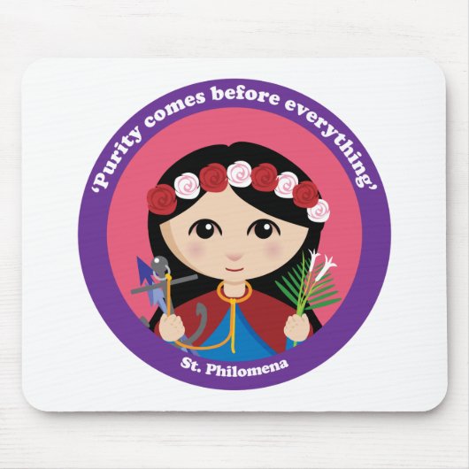 St. Philomena Muismat (Voorkant)