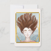 St. Philomena Prayer Kaart (Voorkant)