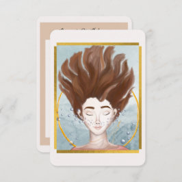 St. Philomena Prayer Kaart