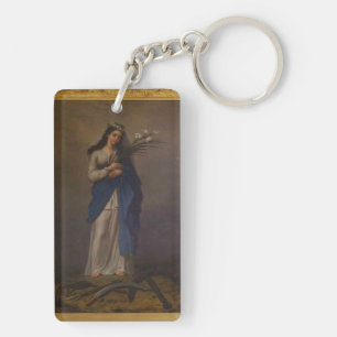 St Philomena Sleutelhanger