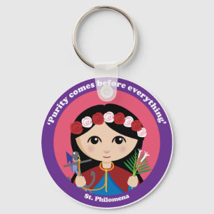 St. Philomena Sleutelhanger