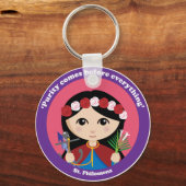 St. Philomena Sleutelhanger (Voorkant)