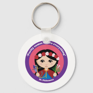 St. Philomena Sleutelhanger