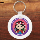 St. Philomena Sleutelhanger (Voorkant)