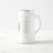 St. Philomena Stein met Prayer Bierpul (Voorkant rechts)