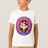 St. Philomena T-shirt (Voorkant)