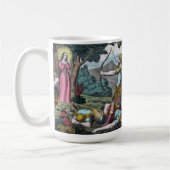 St. Philomena wordt neergeschoten met pijlen Koffiemok (Links)