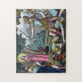 St. Philomena wordt neergeschoten met pijlen Legpuzzel (Verticaal)