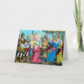 St. Philomena wordt onthoofd Kaart (Voorkant)