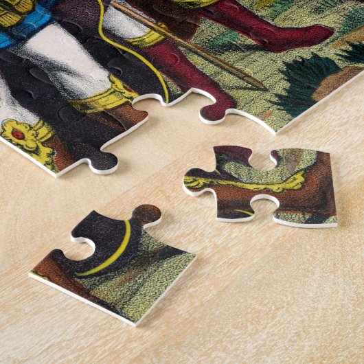 St. Philomena wordt onthoofd Legpuzzel (Zijkant)