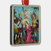 St. Philomena wordt onthoofd Metalen Ornament (Rechts)