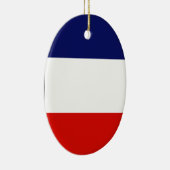 ST. PIERRE KERAMISCH ORNAMENT (Rechts)