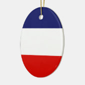 ST. PIERRE KERAMISCH ORNAMENT (Links)