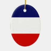 ST. PIERRE KERAMISCH ORNAMENT (Voorkant)