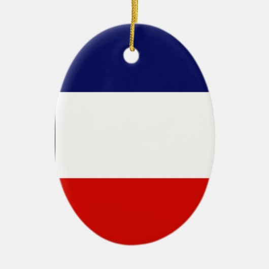 ST. PIERRE KERAMISCH ORNAMENT (Voorkant)