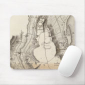 St Pierre Plateau Atlas Map Muismat (Met muis)