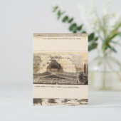 St Pierre Plateau Briefkaart (Staand voorkant)