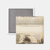 St Pierre Plateau Magneet (Voorkant / Achterkant)