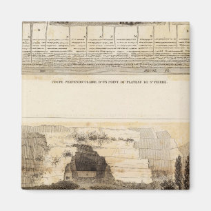 St Pierre Plateau Magneet