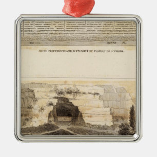 St Pierre Plateau Metalen Ornament