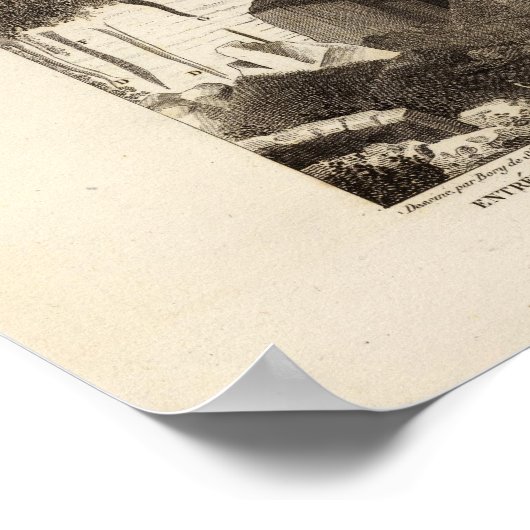 St Pierre Plateau Poster (Hoek)